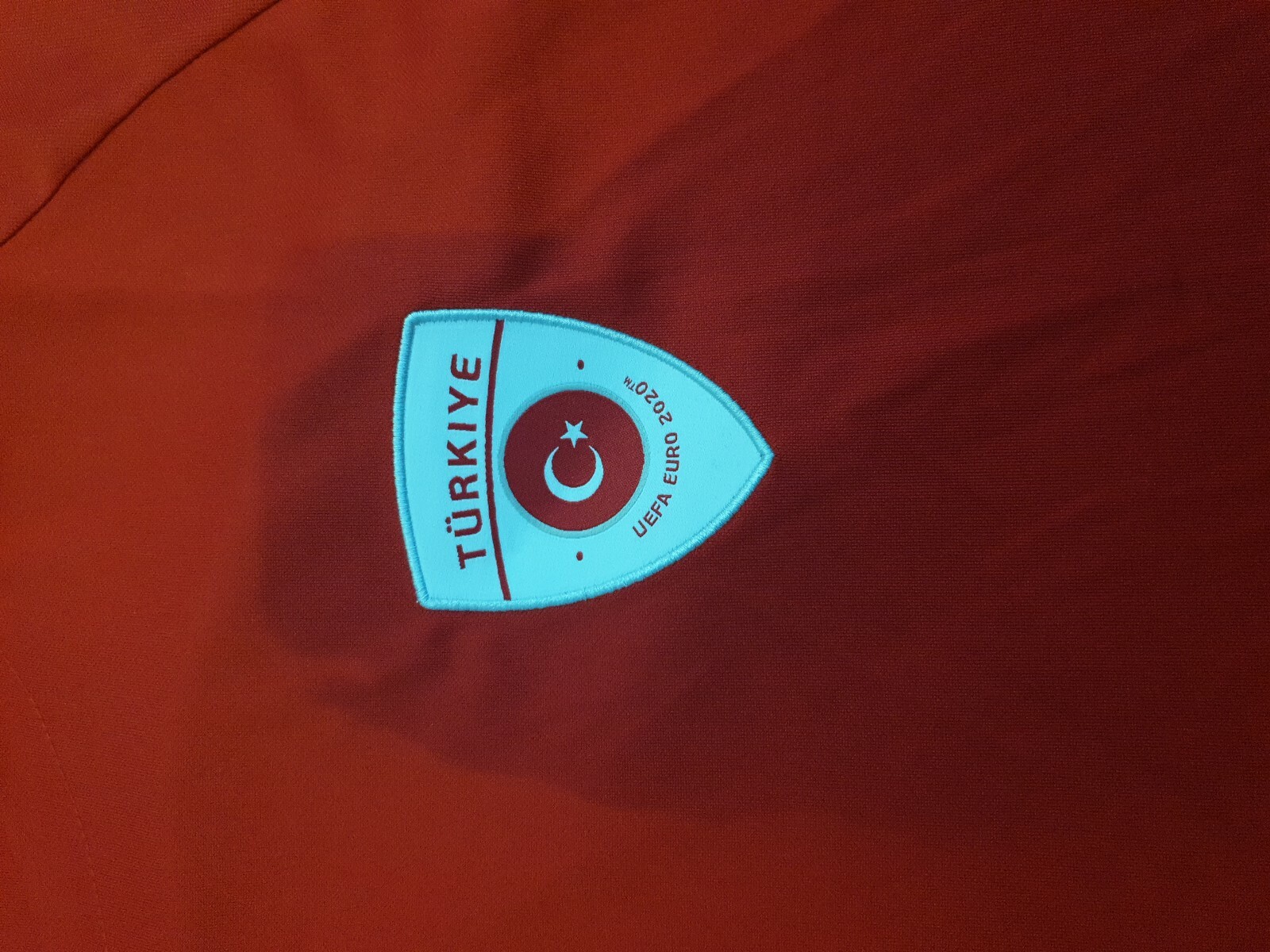 euro 2020 turkey football soccer top t shirt training top new xxl 2xl turkiye gallery