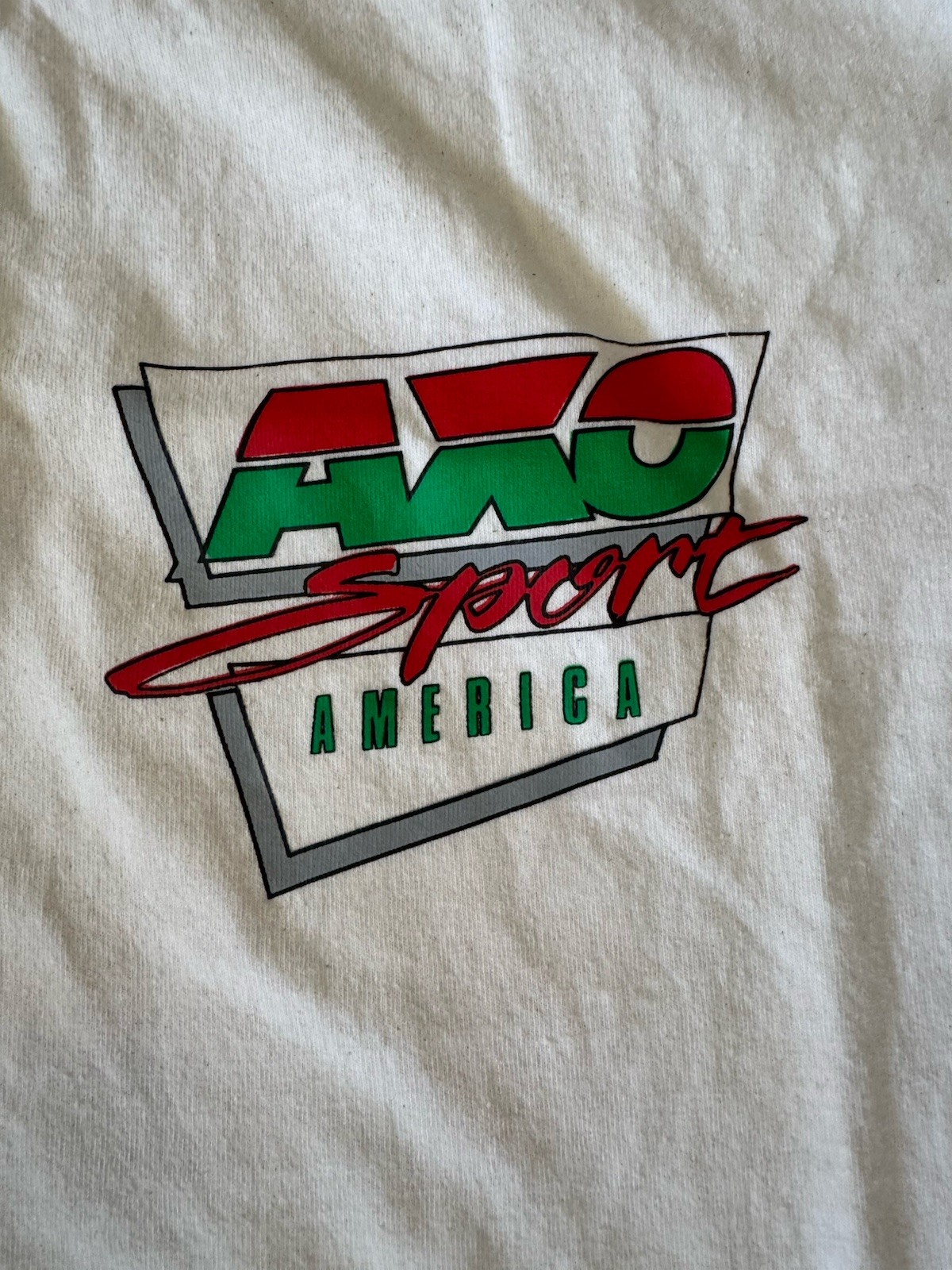 Vintage 1986 AXO Sport America Motocross Racing T-Shirt Single Stitch XL gallery