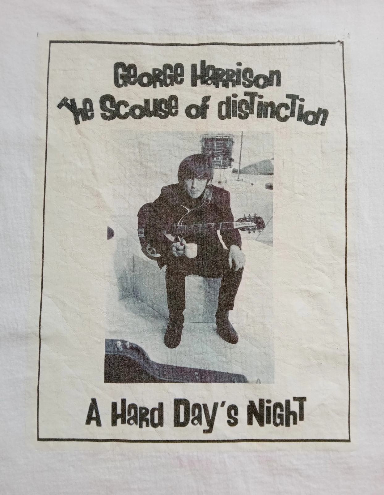 George Harrison The Scouse of Distinction Shirt Unisex Concert S-5XL SE139 gallery