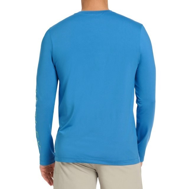 Hurley Men's Sunny Side Hybrid Stretch UV T-Shirt Size XXL Blue gallery