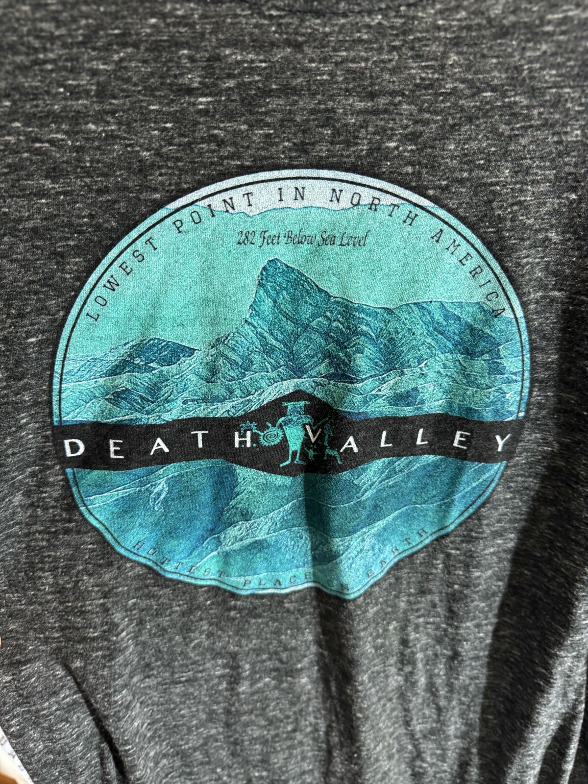 Prairie Mountain Death Valley TEE T SHIRT Medium M gallery