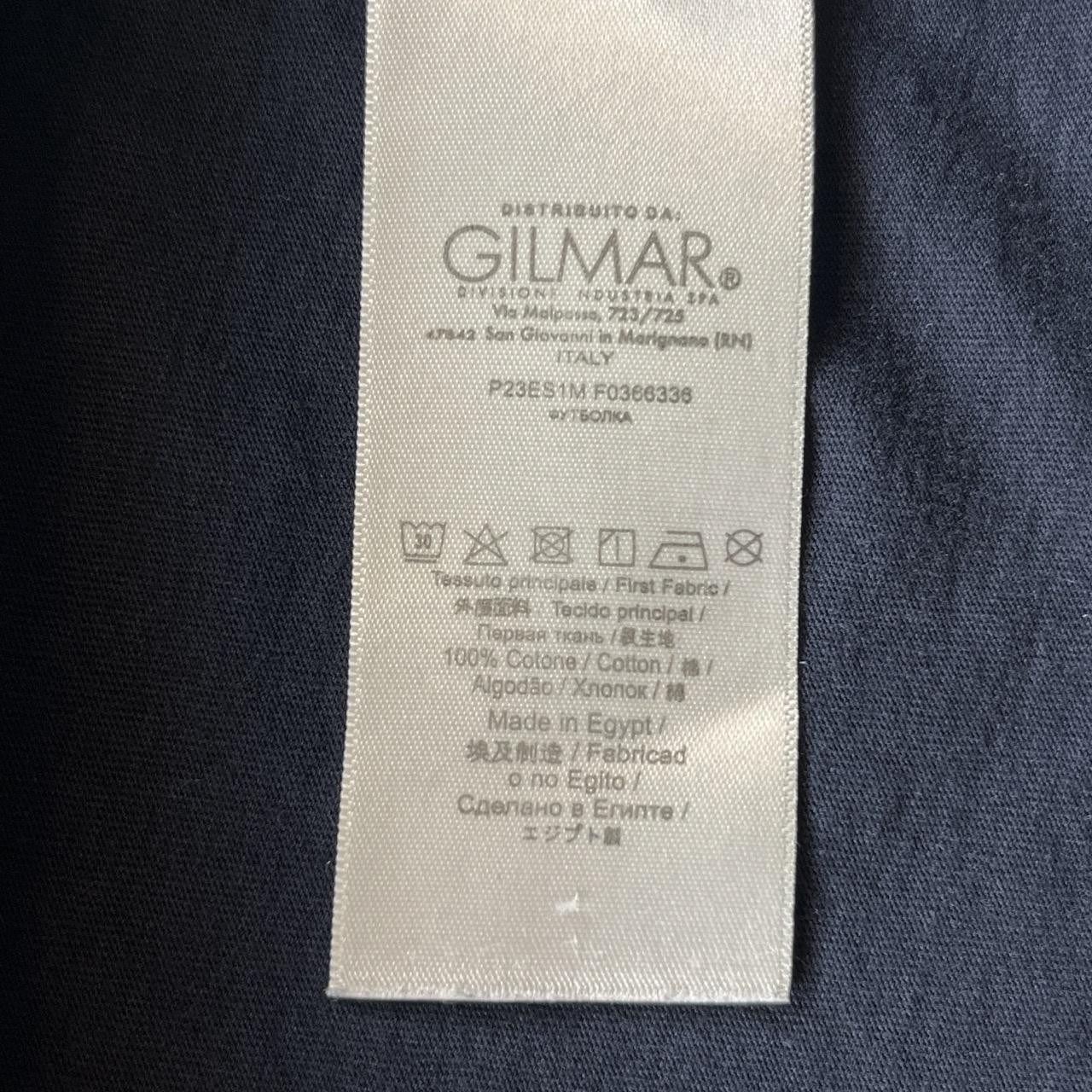 Iceberg T-Shirt Mens Medium Navy Blue Ice Italy Designer Graphic Short Sleeve gallery