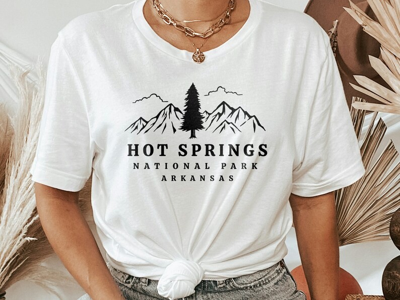 Hot Springs National Park Arkansas Comfort Tee Souvenir Gift Shirt gallery
