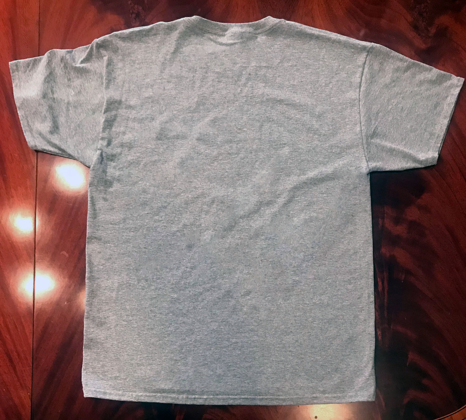 Official Nickey Chicago Brand Men's Shirt - Gray gallery