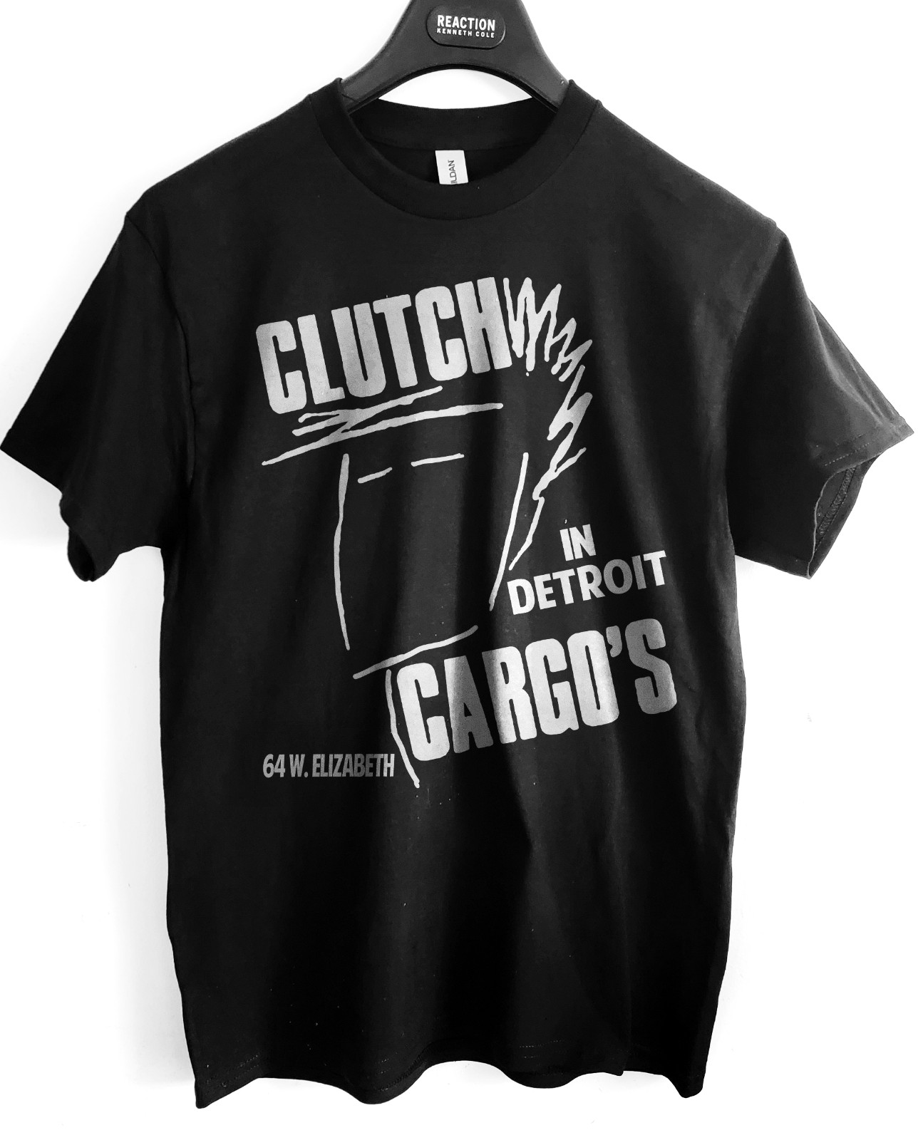 Clutch Cargo’s t shirt Detroit rock club punk hardcore