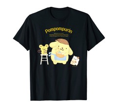 SANRIO Pompompurin Happiness My Room T-shirt