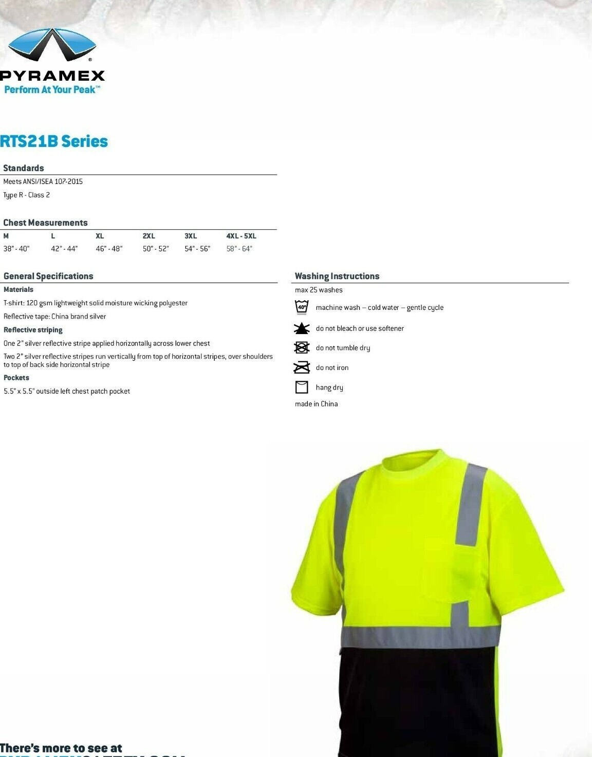 HIGH VISIBILITY ANSI ISEA CLASS 2 REFLECTIVE HI VIS ROAD WORK SAFETY T SHIRT gallery