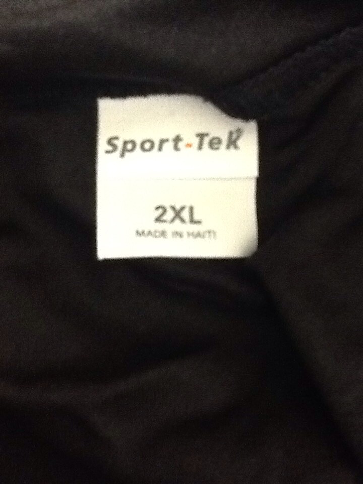 Sport-Tek Black LS Competitor Tee Breathable ST350LS Size 2XL SM1 gallery