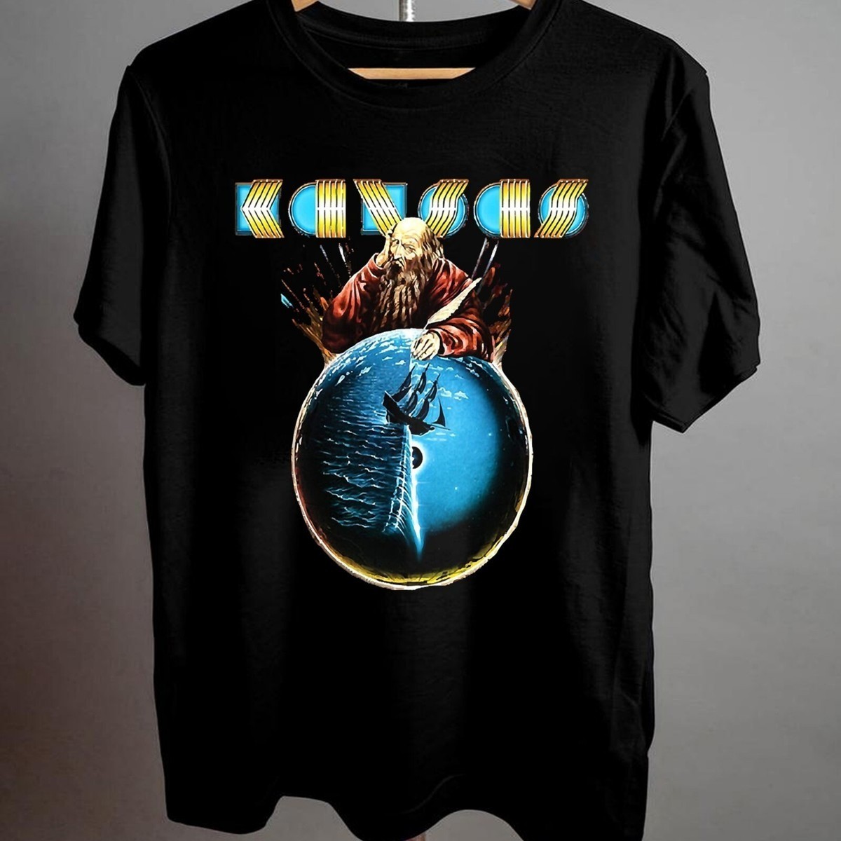New Popular Kansas Band Album Gift For Fans Men All Size T-Shirt 23D1390