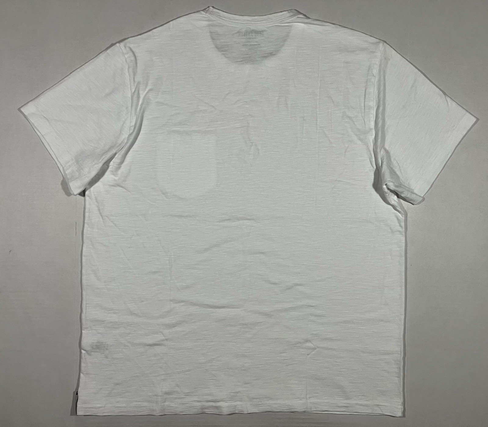 Todd Snyder New York Homespun Jersey Mens XL T Shirt White Pocket Short Sleeve gallery