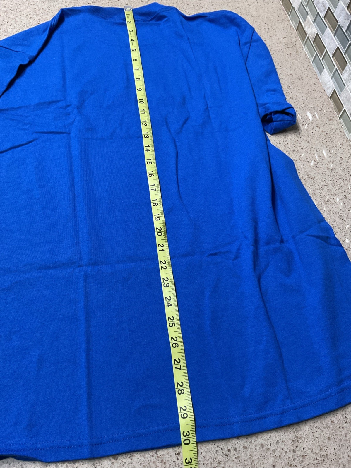 Presidential Physical Fitness Tshirt Blue Sz Large Delta Cotton Chest 44x30” New gallery