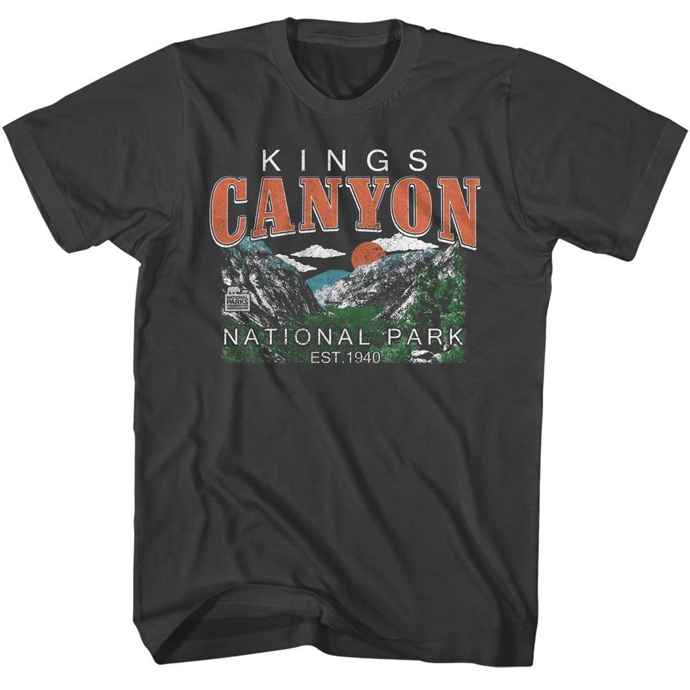 National Parks Kings Canyon Smoke Brands Shirt