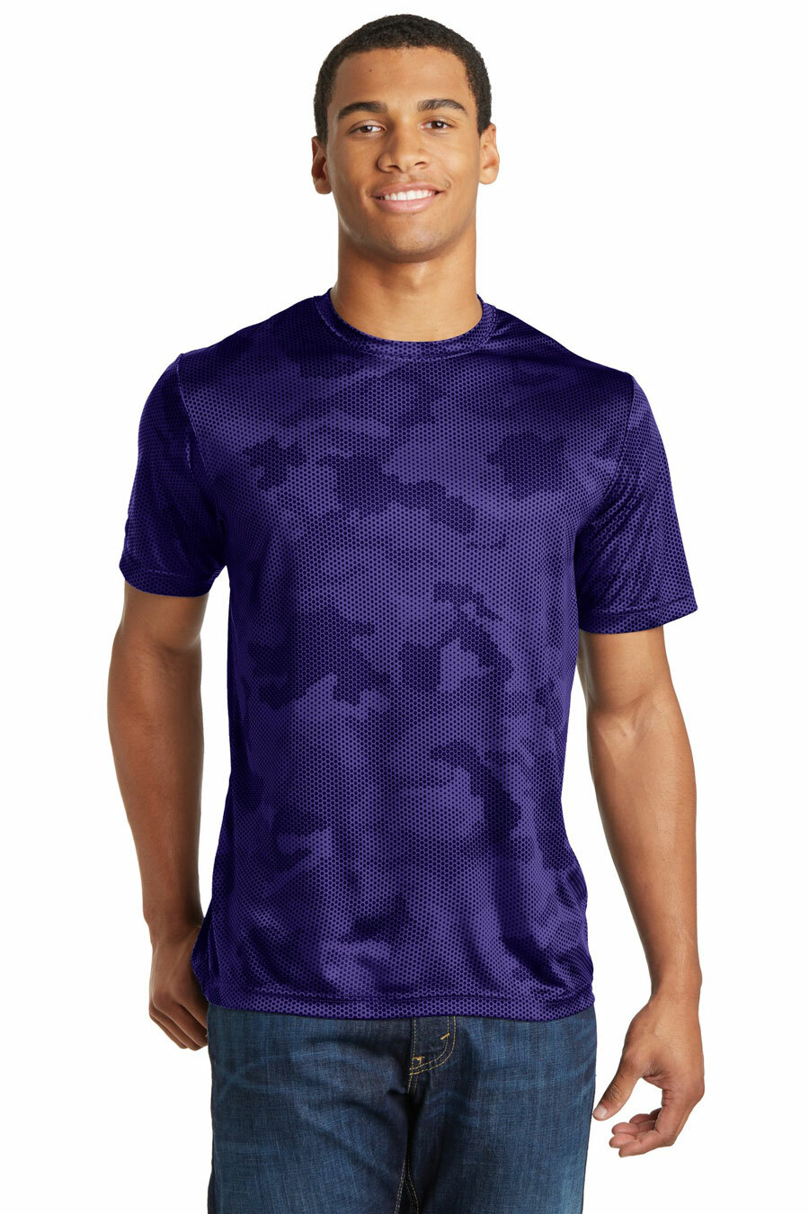 ST370 Sport-Tek CamoHex Tee gallery
