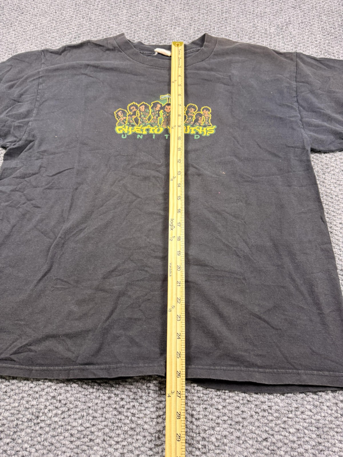 Vintage Damian Jr Gong Marley Shirt Mens XL Ghetto Youths Halfway Tree 2000s gallery