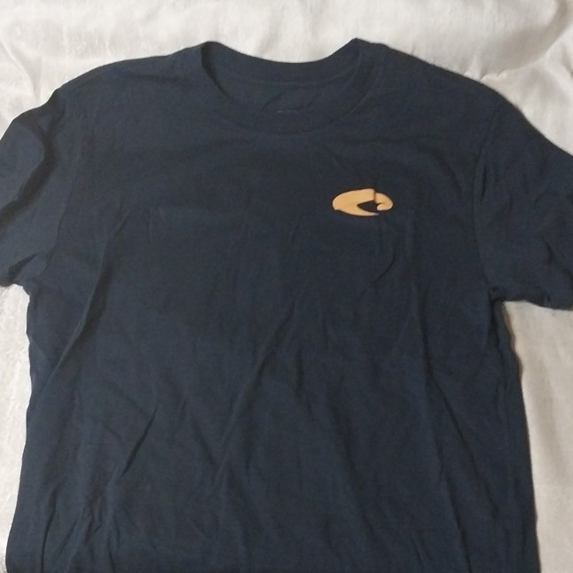 Costa Blue M Men's Graphic Wave Logo "Established 1983" Short Sleeve Tee gallery
