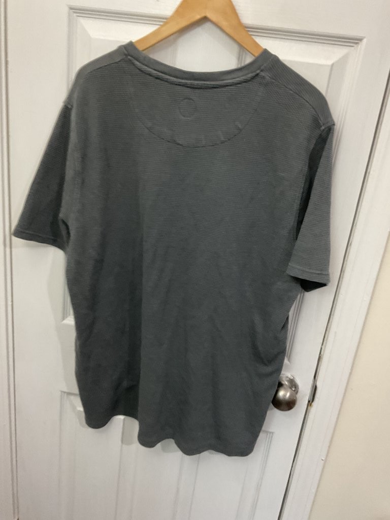 Common People Grey Textured T-Shirt gallery