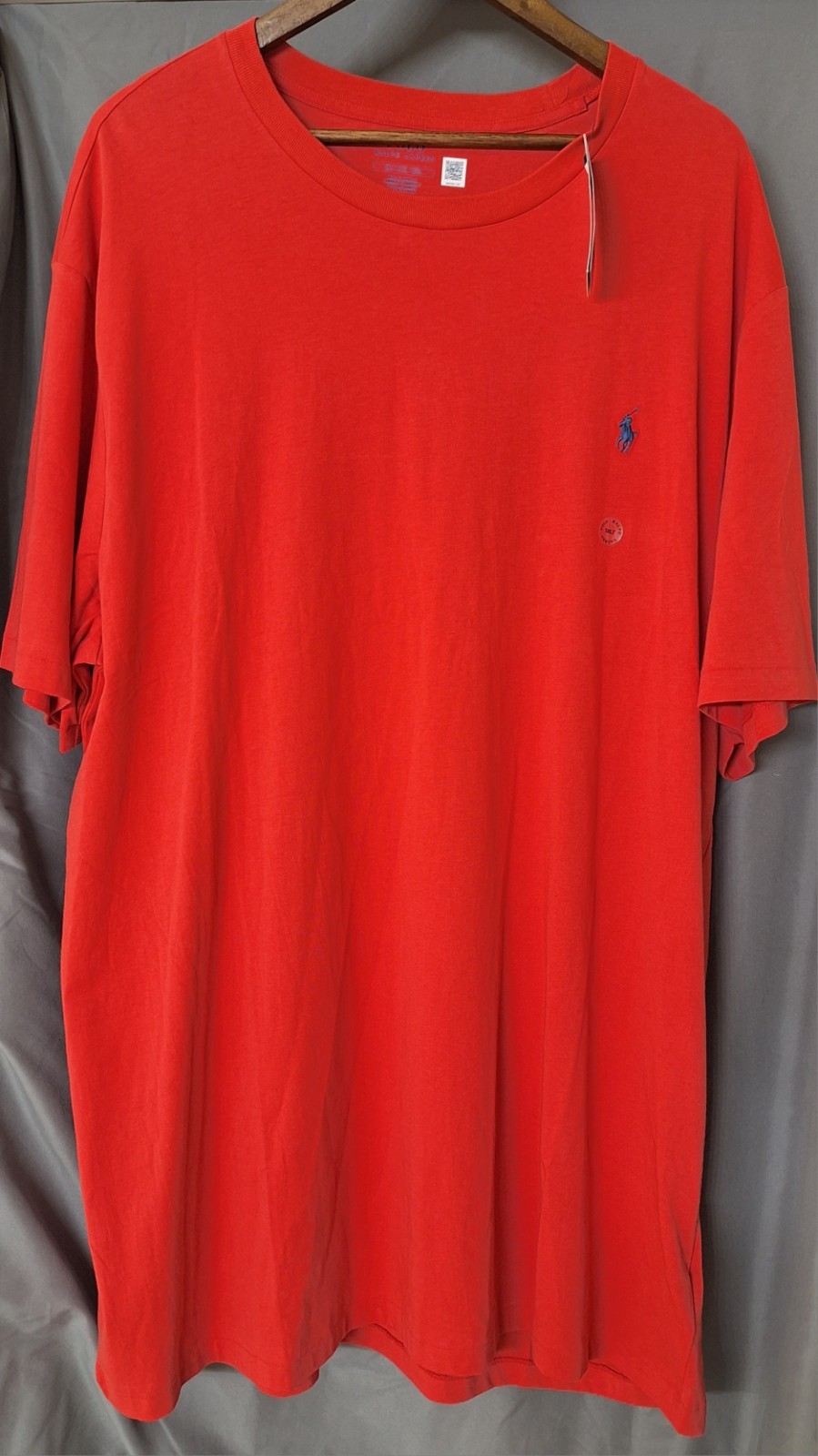 Polo Ralph Lauren Red Short Sleeve T-Shirt Men's 3LT NWT gallery