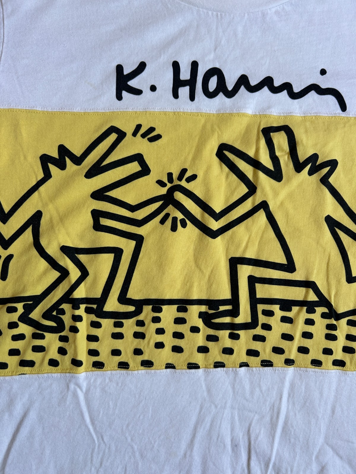 Keith Haring Uniqlo x SPRZ NY T-Shirt Size X-Large gallery