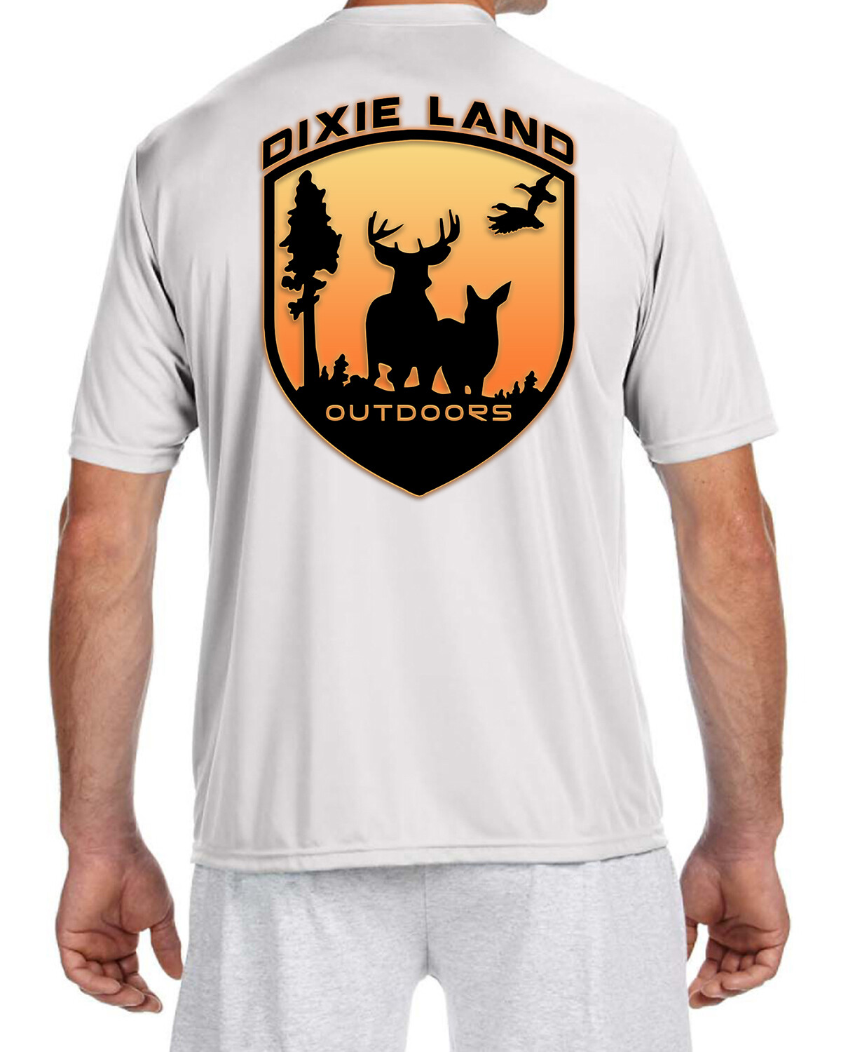 Buck Deer hunting Short Sleeve MicroFiber bowhunting T Shirt uv protection 30