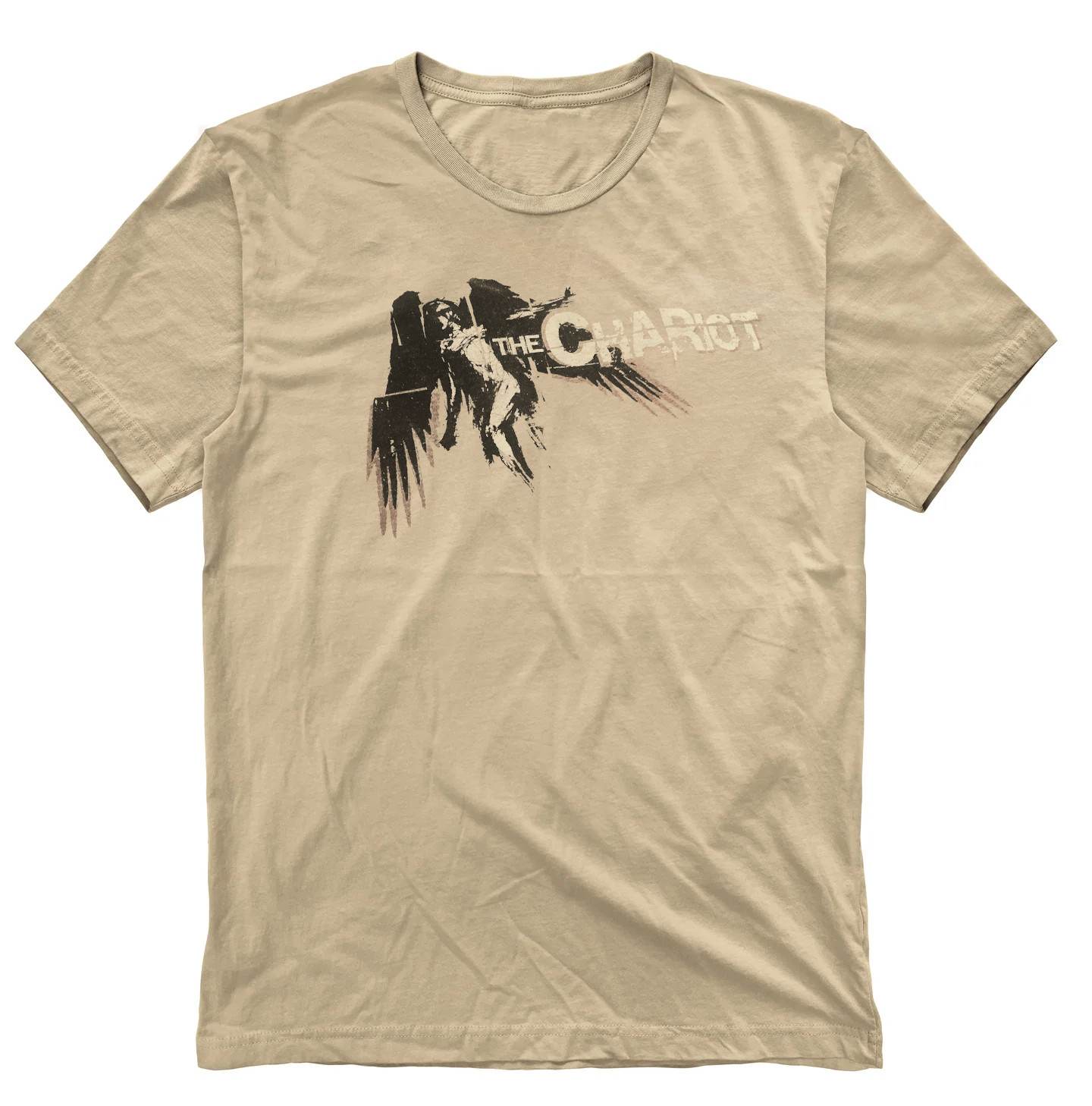 The Chariot Unisex T-Shirt Full Size S to 5XL Sand Color TU1895
