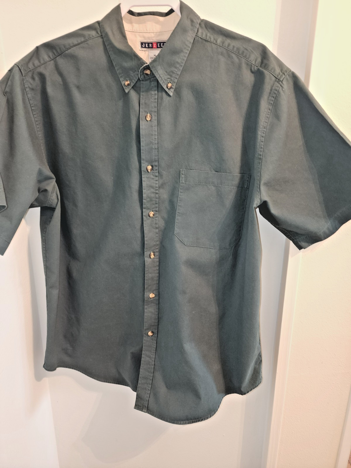 Jerzees Dark Hunter Green XL Short Sleeve Men's Shirt gallery