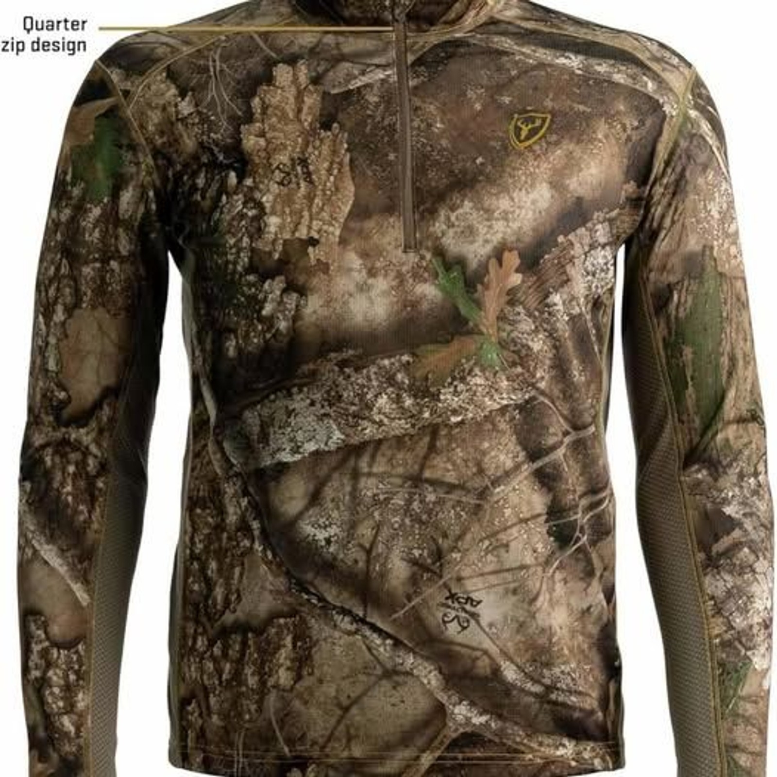 NWT -3XL Scentblocker Angatec LS 1/4 zip Hunting Shirt gallery