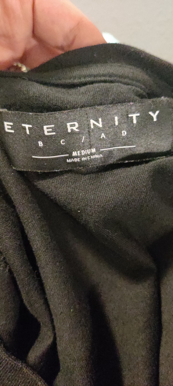 Eternity BC / AD Ride or Die Black Crew neck TeeMedium gallery