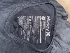 Hurley MCMXCIX Graphic Logo Long Sleeve Thermal Shirt