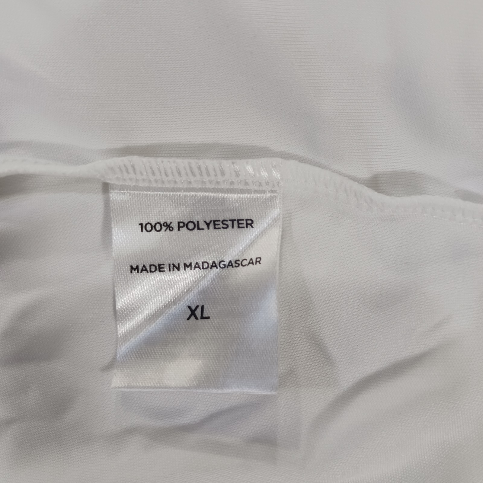 Sport-Tek ST350LS Katy Strong Men XL White Long Sleeve PosiCharge Competitor Tee gallery