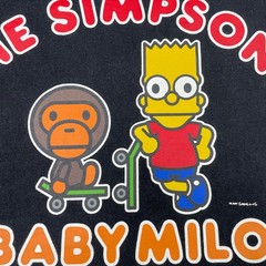 Rare* 2013 BAPE x The Simpsons Tee – Exclusive Collab – Size M