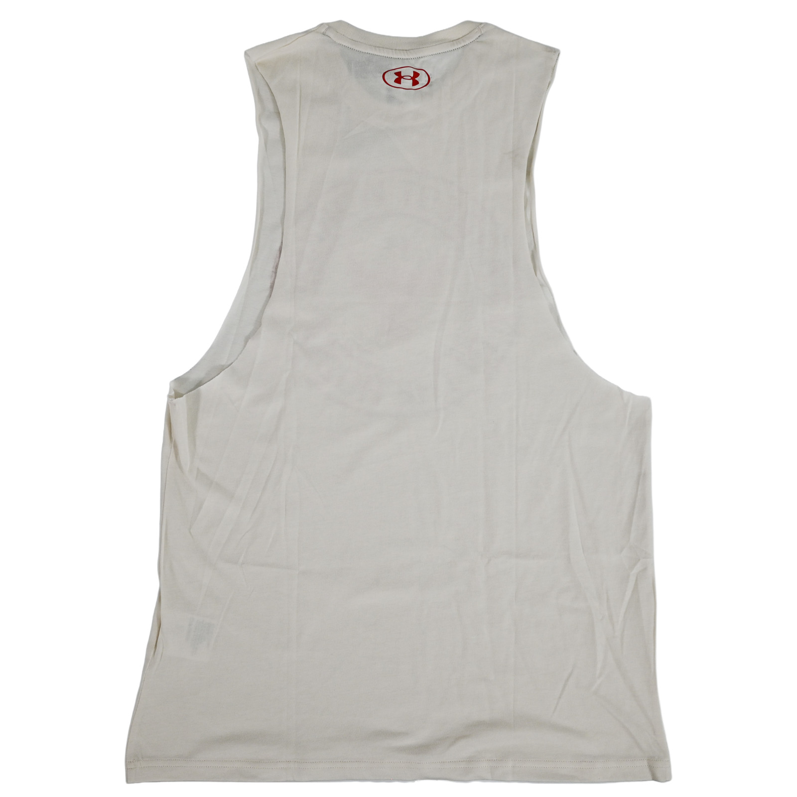 Under Armour Men's Medium UA Project Rock Hardest Worker Tank Top - Brand New gallery
