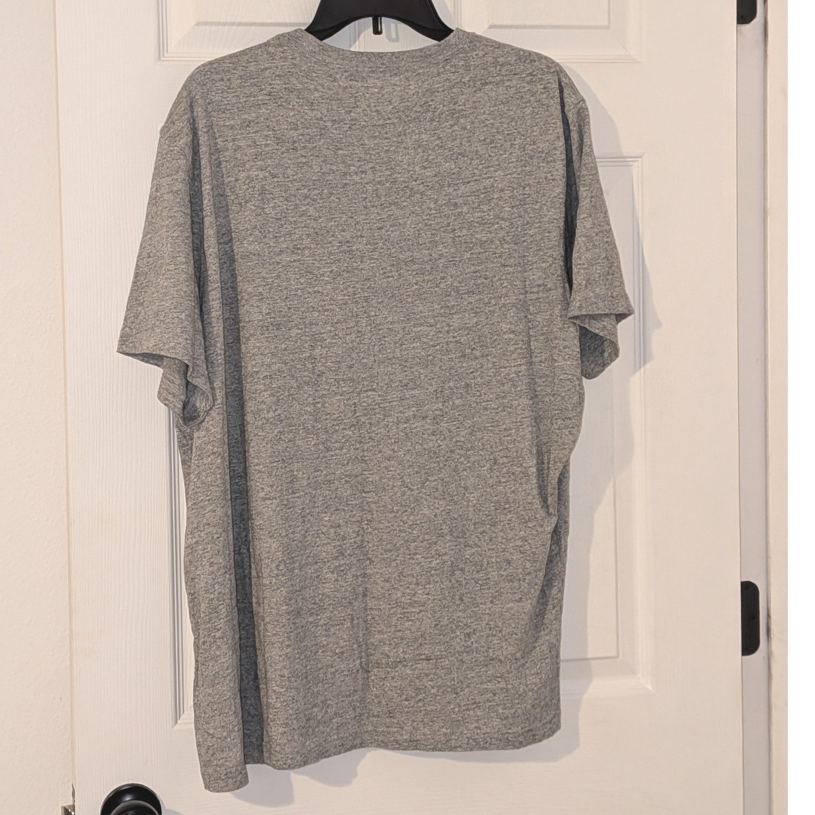 J. Crew Men XL Relaxed Vintage Jersey Henley Shirt Heather Grey NWOT $45 gallery