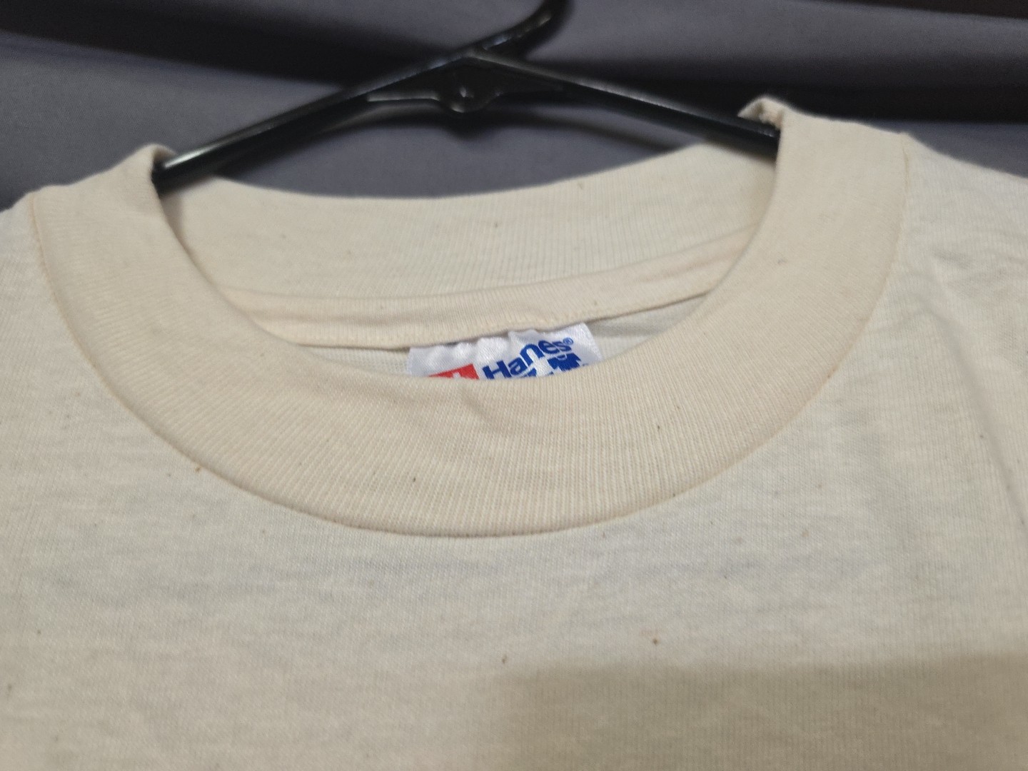 Hanes 1990s Santa Clara Vanguard Next Generation Large Cream Color gallery