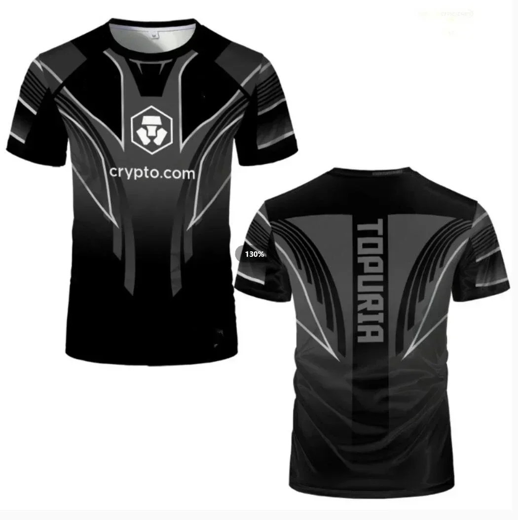 Men's Boxing Fight T-shirt Summer Casual Quick Dry Breathable & Fashionable gallery