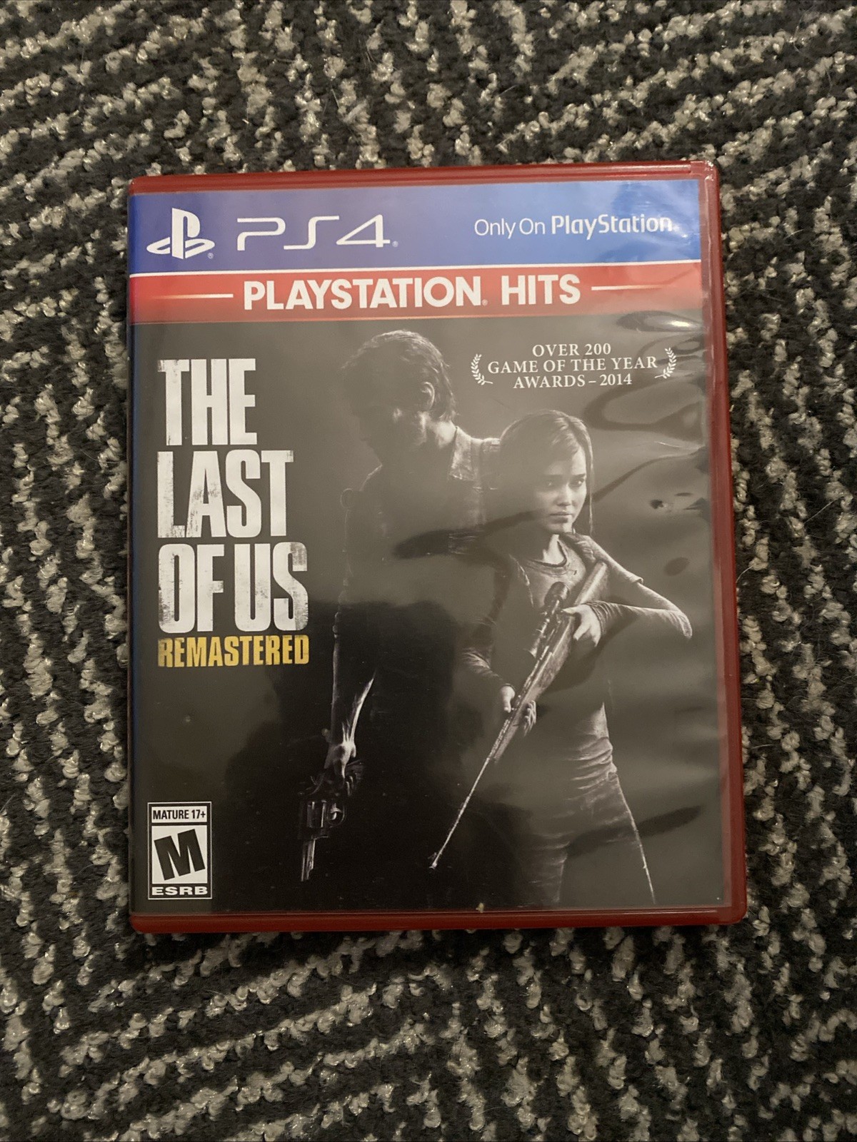 The Last of Us Remastered [Sony Playstation 4, PS4] Excellent