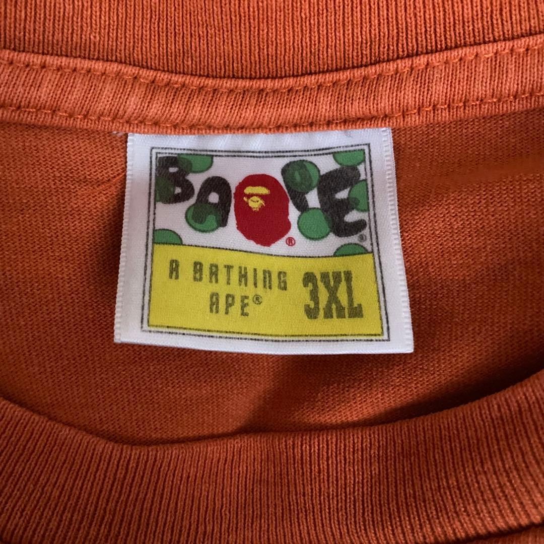 A Bathing Ape OG 90s Busy Works Tee 3XL Rare Single Stitch Vintage Bape gallery