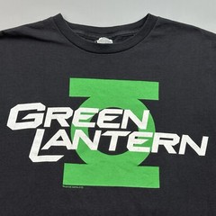 Green Lantern Shirt Mens Large Black DC Comics Reeses Movie Promo Ryan Reynolds