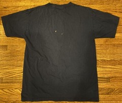 Vintage Rage Against The Machine Concert Shirt Giant Merch 2000 Large Navy Blue
