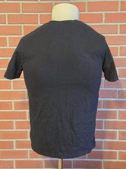 True Religion Buddha Big Face Short Sleeve Crewneck T-Shirt Mens Large Black EUC