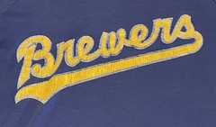 Milwaukee Brewers Men’s L Rawlings Baseball T-Shirt MLB VTG 80’s Single Stitch