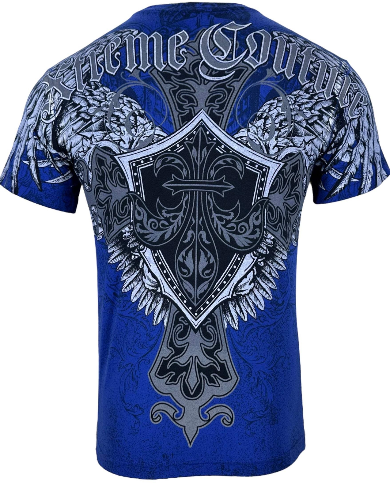 Xtreme Couture By Affliction Men's T-shirt Long View Biker Tattoo S-5XL gallery