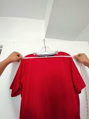 Lululemon Men’s Red Athletic Performance Short Sleeve Shirt