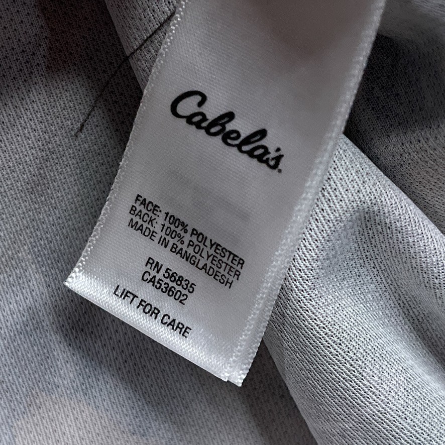 Cabelas Shirt Mens Medium Brown True Timber Camo Kanati Hunting Performance gallery