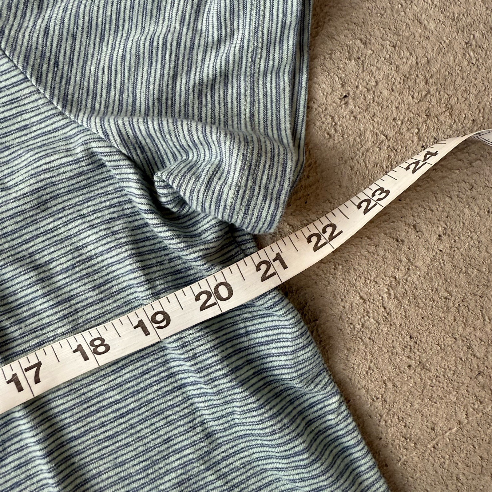 marine layer men’s short sleeve hemp cotton relaxed tee size M gallery