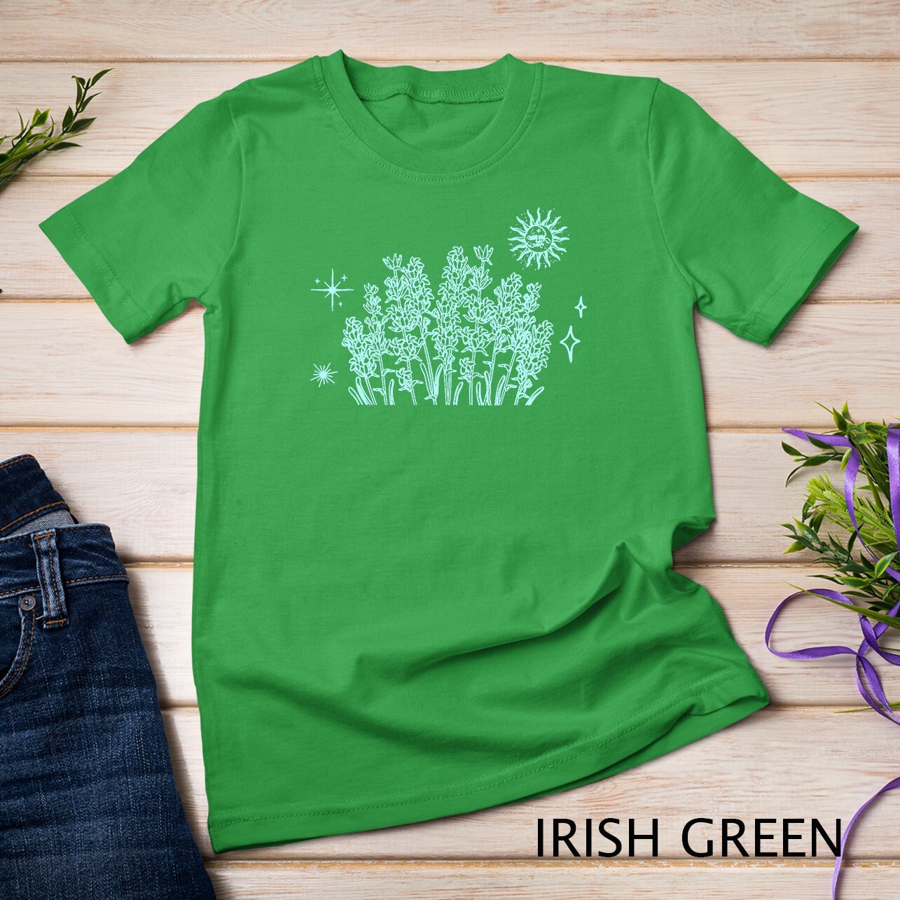 I Just Wanna Stay In That Lavender Haze Christmas T-Shirt Unisex T-shirt gallery
