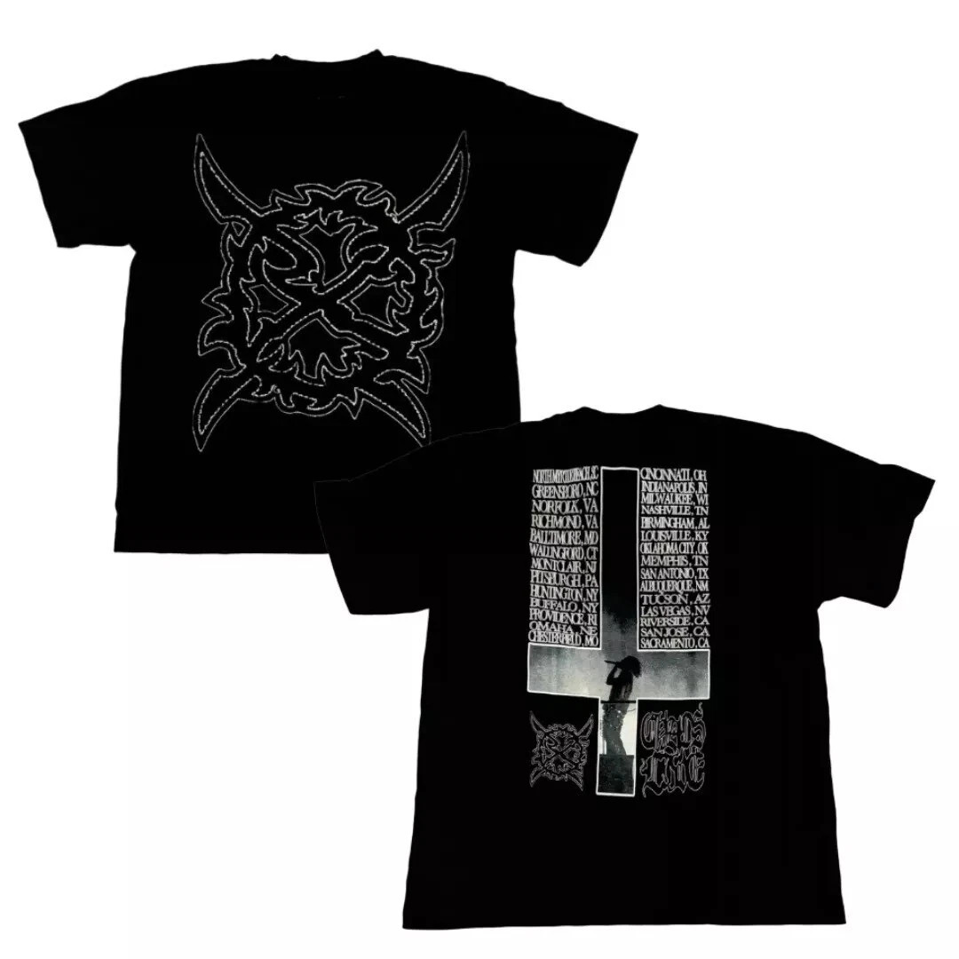 Ken Carson Chaos Tour Unisex T-Shirt All Size S-2345XL GE707