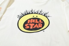 NEW Hell Studios star Slime Tee Mens trendy short sleeved cotton T-shirt