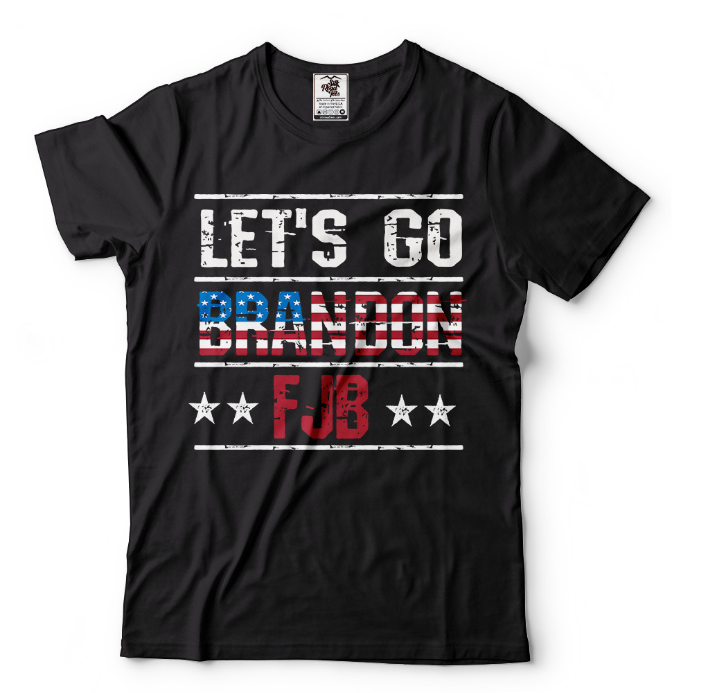 Lets Go Brandon FJB Funny Political Shirts Anti Biden Trump 2024 Trump Shirts gallery