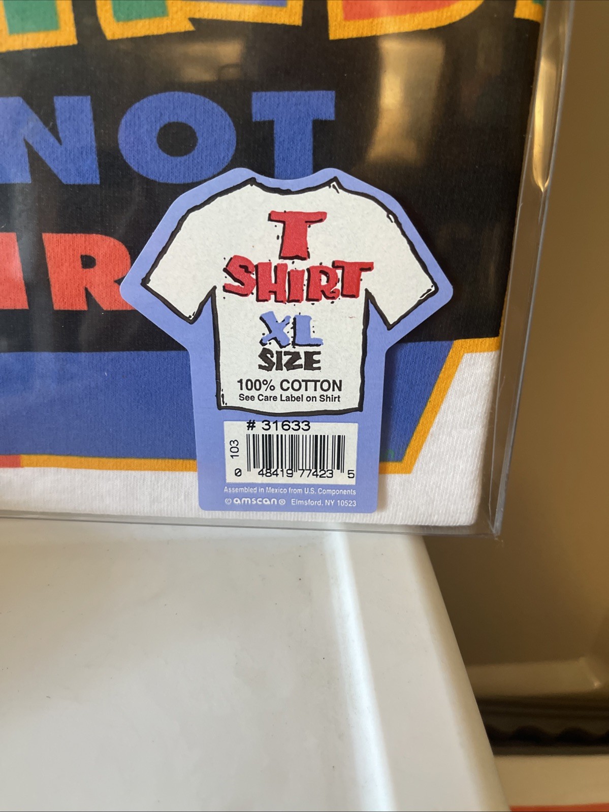 Vintage-“RETIRED Not EXPIRED”-XL Shirt-90s Humor-Brand New In Pkg-2 Available gallery