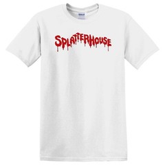 Splatterhouse Men’s White Size S-5XL